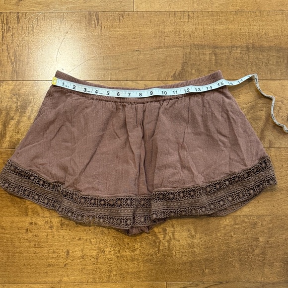 Free People Brown Top and Skort Set - Picture 15 of 16